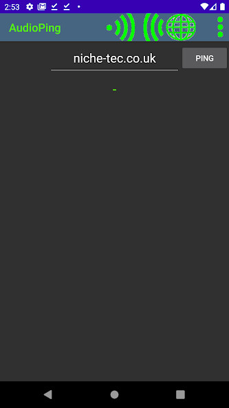 Run android online APK AudioPing from MyAndroid or emulate AudioPing using MyAndroid Run android online APK AudioPing from MyAndroid or emulate AudioPing using MyAndroid