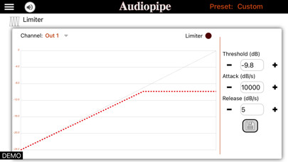 Emulate iPhone app AudioPipe DSP using MyAndroid Emulate iPhone app AudioPipe DSP using MyAndroid