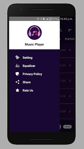 Run android online APK Audio Player ! M Player from MyAndroid or emulate Audio Player ! M Player using MyAndroid