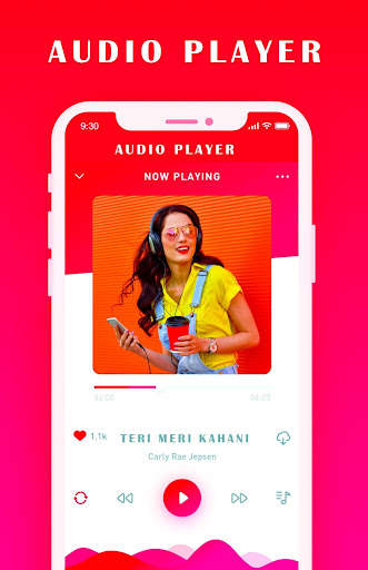 Run android online APK Audio Player  - Music Player With Equalizer from MyAndroid or emulate Audio Player  - Music Player With Equalizer using MyAndroid