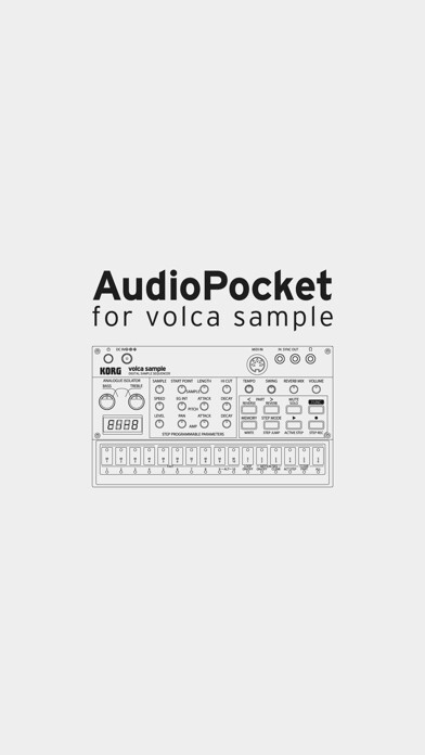 Emulate iPhone app AudioPocket for volca sample using MyAndroid Emulate iPhone app AudioPocket for volca sample using MyAndroid