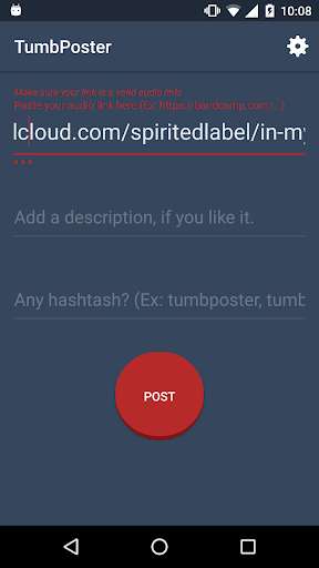 Run android online APK Audio Poster for Tumblr from MyAndroid or emulate Audio Poster for Tumblr using MyAndroid Run android online APK Audio Poster for Tumblr from MyAndroid or emulate Audio Poster for Tumblr using MyAndroid