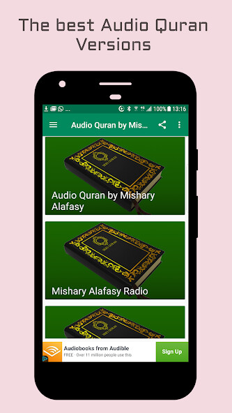 Emulate Android APK Audio Quran by Mishary Alafasy Emulate Android APK Audio Quran by Mishary Alafasy