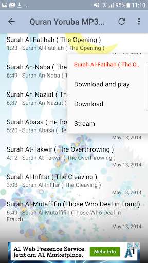 Run android online APK Audio Quran Hausa Translation from MyAndroid or emulate Audio Quran Hausa Translation using MyAndroid Run android online APK Audio Quran Hausa Translation from MyAndroid or emulate Audio Quran Hausa Translation using MyAndroid