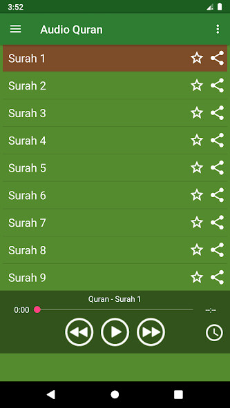 Run android online APK Audio Quran in Tamazight app from MyAndroid or emulate Audio Quran in Tamazight app using MyAndroid