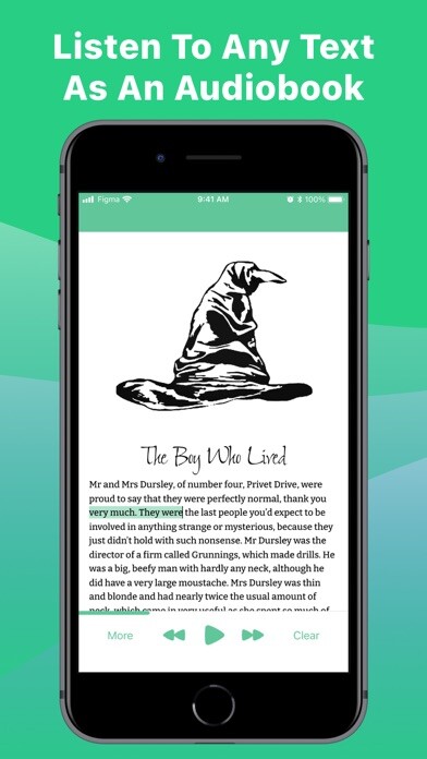 Emulate iPhone app Audio Reader : Text to Speech using MyAndroid Emulate iPhone app Audio Reader : Text to Speech using MyAndroid