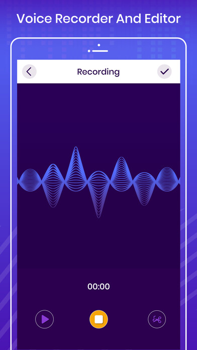 Emulate iPhone app Audio Recorder & Editor using MyAndroid Emulate iPhone app Audio Recorder & Editor using MyAndroid