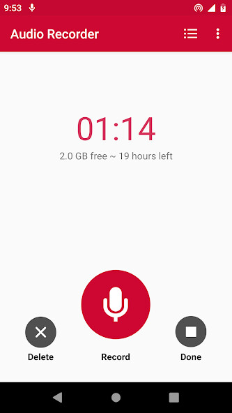 Run android online APK Audio Recorder - High-quality voice recorder from MyAndroid or emulate Audio Recorder - High-quality voice recorder using MyAndroid Run android online APK Audio Recorder - High-quality voice recorder from MyAndroid or emulate Audio Recorder - High-quality voice recorder using MyAndroid