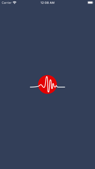 Emulate iPhone app Audio Recorder - profession using MyAndroid