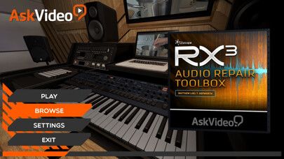 Emulate iPhone app Audio Repair Course For RX3 using MyAndroid