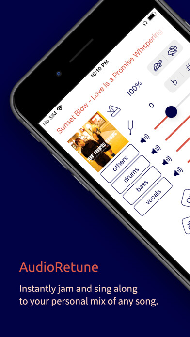 Emulate iPhone app AudioRetune using MyAndroid Emulate iPhone app AudioRetune using MyAndroid