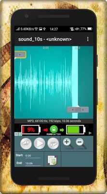 Emulate Android APK Audio ringtones Maker