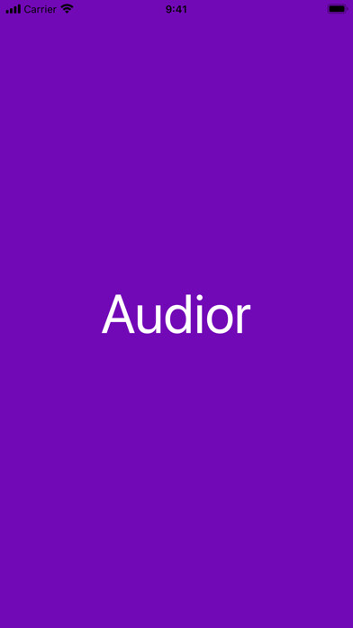 Emulate iPhone app Audior using MyAndroid Emulate iPhone app Audior using MyAndroid
