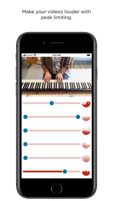 Emulate iPhone app Audio Sauce using MyAndroid
