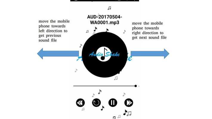 Emulate Android APK Audio Shake