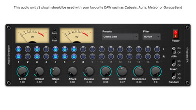 Emulate iPhone app Audio Shredder AUv3 Plugin using MyAndroid Emulate iPhone app Audio Shredder AUv3 Plugin using MyAndroid
