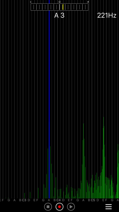 Emulate iPhone app Audio Spectrum Monitor using MyAndroid Emulate iPhone app Audio Spectrum Monitor using MyAndroid