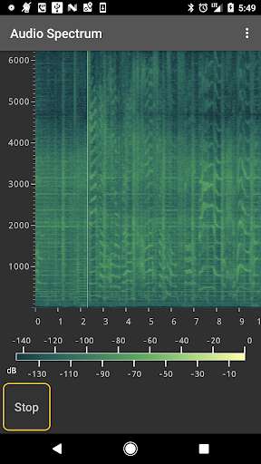 Emulate Android APK Audio Spectrum