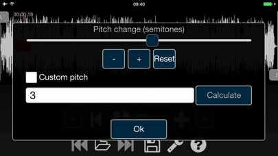 Emulate iPhone app Audio Speed Changer Pro using MyAndroid Emulate iPhone app Audio Speed Changer Pro using MyAndroid