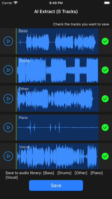Emulate iPhone app Audio Spleeter Lite using MyAndroid Emulate iPhone app Audio Spleeter Lite using MyAndroid