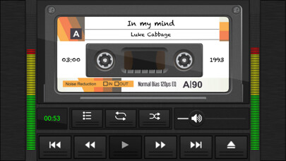 Emulate iPhone app Audio Tape using MyAndroid