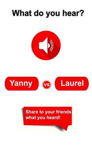 Emulate Android APK Audio test : Laurel or Yanny Emulate Android APK Audio test : Laurel or Yanny