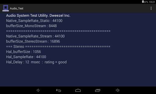 Emulate Android APK Audio Test Emulate Android APK Audio Test