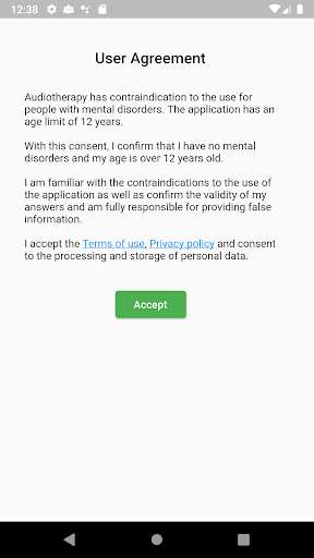 Run android online APK AudioTherapy from MyAndroid or emulate AudioTherapy using MyAndroid