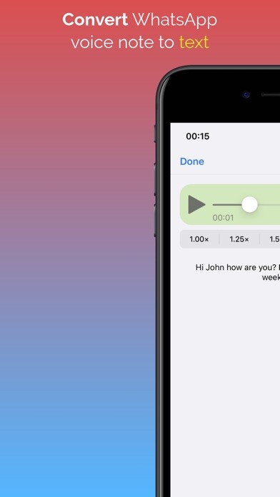 Emulate iPhone app Audio to Text for WhatsApp using MyAndroid Emulate iPhone app Audio to Text for WhatsApp using MyAndroid