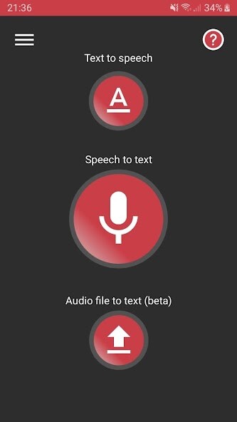 Run android online APK Audio to text - speech to text from MyAndroid or emulate Audio to text - speech to text using MyAndroid