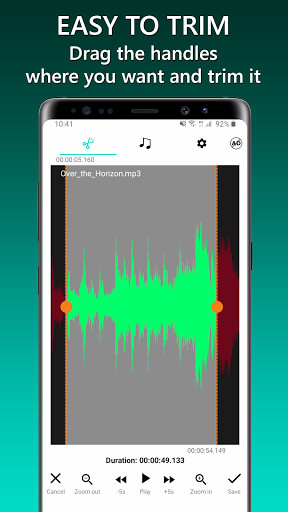 Run android online APK Audio Trimmer: Music, Ringtone, Song & MP3 Cutter from MyAndroid or emulate Audio Trimmer: Music, Ringtone, Song & MP3 Cutter using MyAndroid