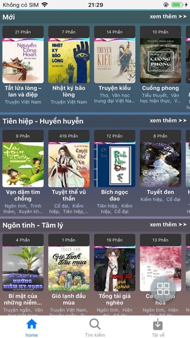 Emulate iPhone app Audio truyện full using MyAndroid Emulate iPhone app Audio truyện full using MyAndroid