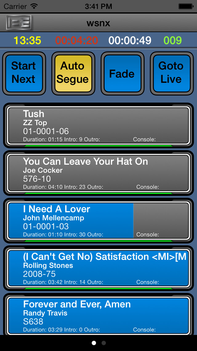 Emulate iPhone app AudioVAULT FleX Mobile using MyAndroid Emulate iPhone app AudioVAULT FleX Mobile using MyAndroid