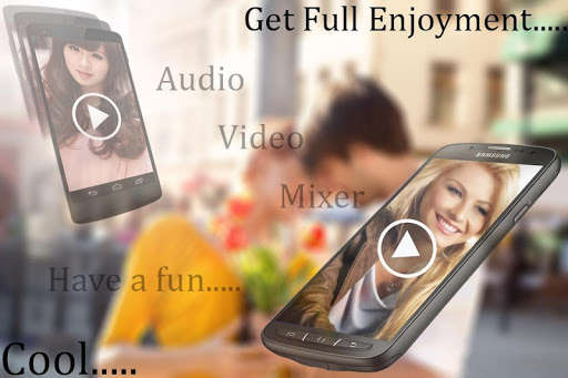 Emulate Audio Video Music Mixer from MyAndroid or run Audio Video Music Mixer using MyAndroid