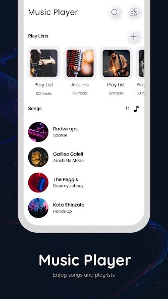 Run android online APK Audio Video Music Player from MyAndroid or emulate Audio Video Music Player using MyAndroid