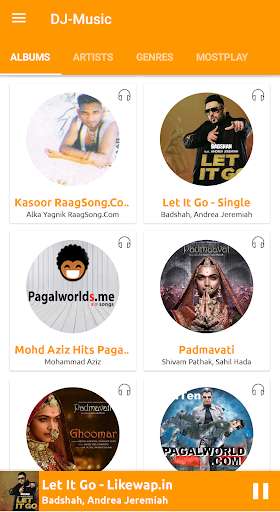 Run android online APK Audio Video Player & Equalizer from MyAndroid or emulate Audio Video Player & Equalizer using MyAndroid