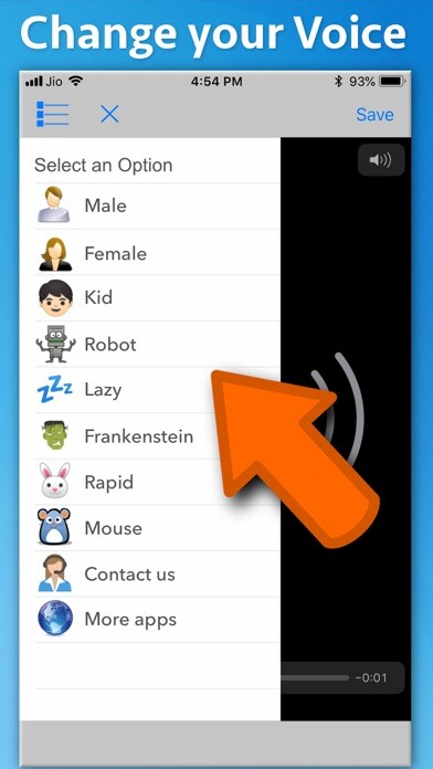Emulate iPhone app Audio Voice Changer using MyAndroid Emulate iPhone app Audio Voice Changer using MyAndroid