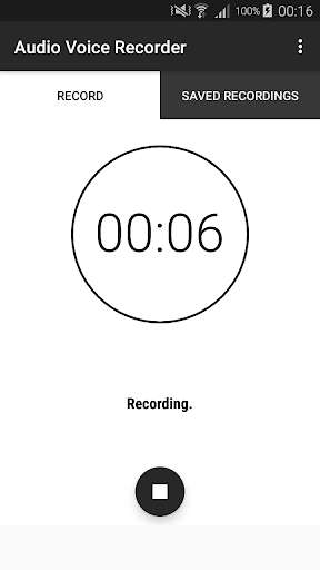 Emulate Android APK Audio Voice Recorder Emulate Android APK Audio Voice Recorder