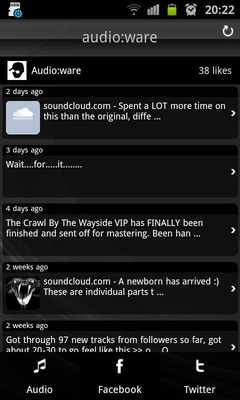 Emulate Android APK audio:ware Emulate Android APK audio:ware
