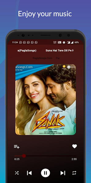 Run android online APK Audio Wave from MyAndroid or emulate Audio Wave using MyAndroid