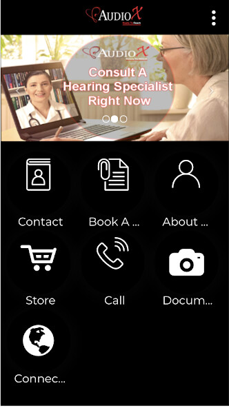 Run android online APK Audiox Healthcare from MyAndroid or emulate Audiox Healthcare using MyAndroid Run android online APK Audiox Healthcare from MyAndroid or emulate Audiox Healthcare using MyAndroid