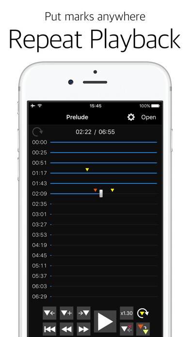 Emulate iPhone app Audipo - Audio Speed Changer - using MyAndroid Emulate iPhone app Audipo - Audio Speed Changer - using MyAndroid