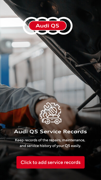 Emulate iPhone app Audi Q5 Repairs using MyAndroid