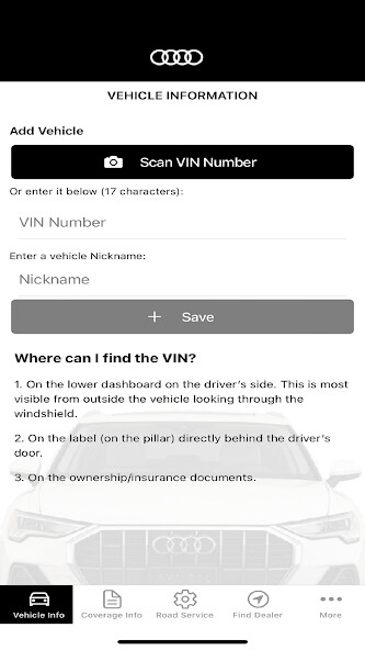 Emulate Android APK Audi Roadside Assistance Emulate Android APK Audi Roadside Assistance