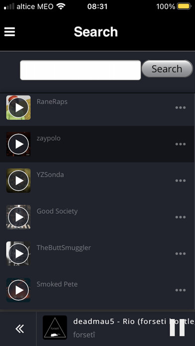 Emulate iPhone app Audis using MyAndroid