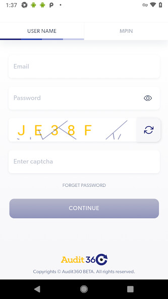 Run android online APK Audit360 (Auditee) from MyAndroid or emulate Audit360 (Auditee) using MyAndroid Run android online APK Audit360 (Auditee) from MyAndroid or emulate Audit360 (Auditee) using MyAndroid
