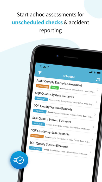 Emulate iPhone app AuditComply using MyAndroid Emulate iPhone app AuditComply using MyAndroid