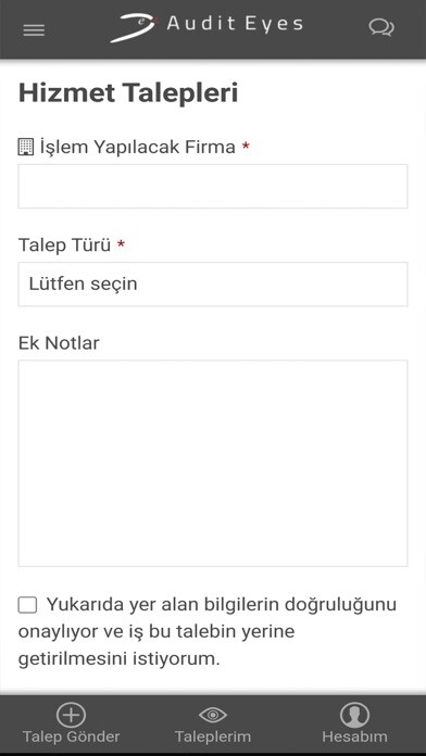 Emulate iPhone app Audit Eyes using MyAndroid Emulate iPhone app Audit Eyes using MyAndroid