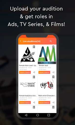 Run android online APK Audition Online Bollywood Movie Actor Singer Model from MyAndroid or emulate Audition Online Bollywood Movie Actor Singer Model using MyAndroid Run android online APK Audition Online Bollywood Movie Actor Singer Model from MyAndroid or emulate Audition Online Bollywood Movie Actor Singer Model using MyAndroid