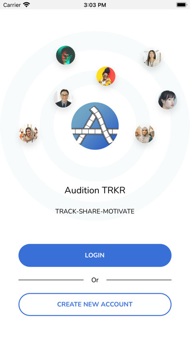 Emulate iPhone app Audition TRKR using MyAndroid Emulate iPhone app Audition TRKR using MyAndroid
